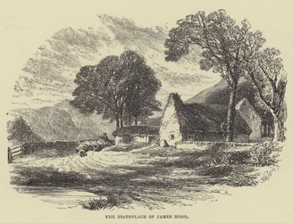 The Birthplace of James Hogg