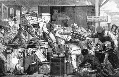The break of gauge at Gloucester
