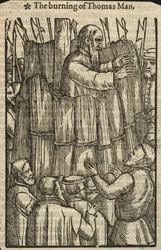 The Burning of Thomas Man