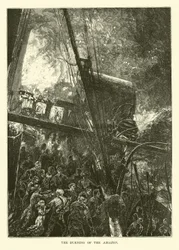 The Burning of the Amazon