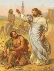 The Calling of Peter