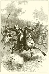 The charge of Pulaski