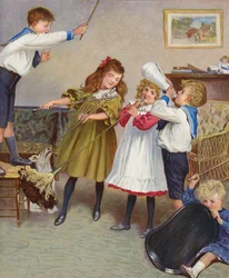 The children