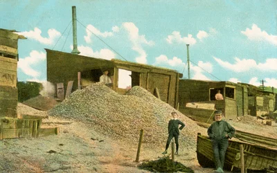 The cockle sheds in the old town, Leigh-on-Sea, Essex, England