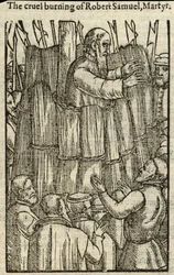 The Cruel Burning of Robert Samuel, Martyr