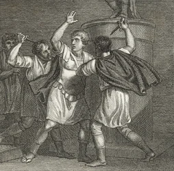 The Death of Julius Caesar