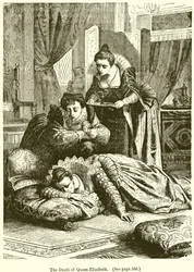 The Death of Queen Elizabeth