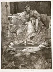 The Death of Sardanapalus