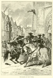 The death of Wat Tyler