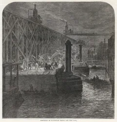 The Demolition of Blackfriars Bridge
