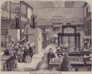 The Educational Collection in the South Kensington Museum, London