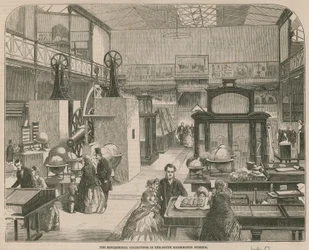 The educational collections in the South Kensington Museum, London