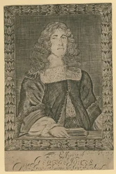 The effigies of George Jones, whom God has given the Gift of England