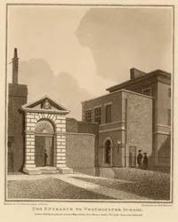 Entrance to Westminster School