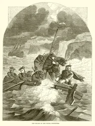 The escape of the Young Pretender