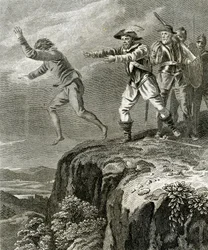 The Escape of the Protestant Martyr Anthony, Guiguo, c.1830