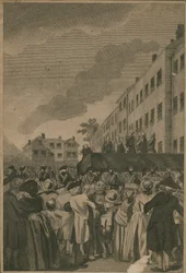 The Execution of the Rebel Lords on Tower Hill