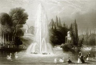 The Fountain at Wilhelmshohe, Near Cassel