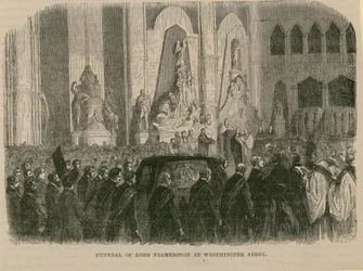 The Funeral of Lord Palmerston