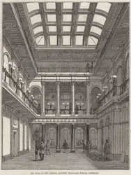 The Hall of the Central Electric Telegraph Station, Lothbury