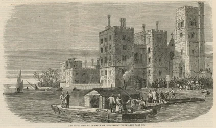 The High Tide at Lambeth on Wednesday Week