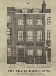 The home of Lord William Russell