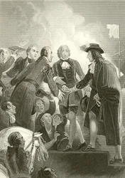 The Landing of William III at Torbay