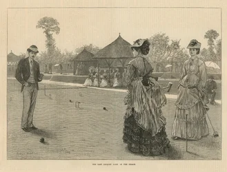The Last Croquet Game of the Season
