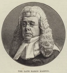 The late Baron Martin