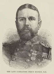 The late Commander Percy Hockin, RN