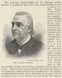The late Dr Charcot