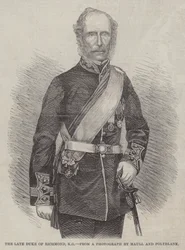 The late Duke of Richmond, KG