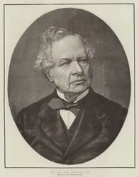 The late Earl Granville, KG