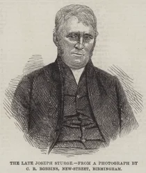 The late Joseph Sturge