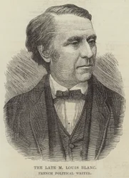 The late M Louis Blanc, French Political Writer