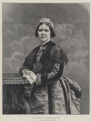 The late Madame Lind-Goldschmidt, Jenny Lind