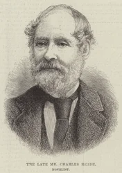 The late Mr Charles Reade, Novelist