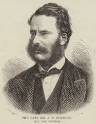 The late Mr J P Cobbold, MP for Ipswich