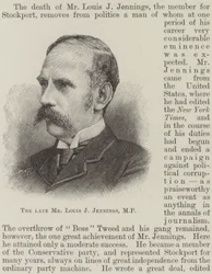 The Late Mr. Louis J. Jennings, MP