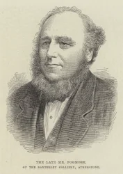 The Late Mr Pogmore, of the Baxterley Colliery, Atherstone