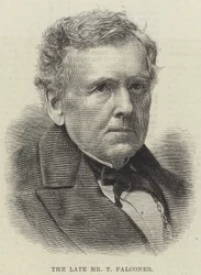 The late Mr T Falconer