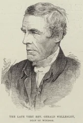 The late Very Reverend Gerald Wellesley, Dean of Windsor