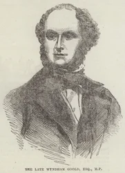 The late Wyndham Goold, Esquire, MP