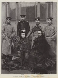 The Latest Portrait of Her Majesty, a Family Group at Coburg