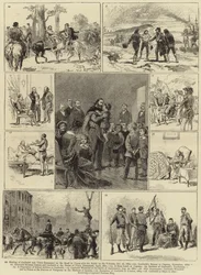 The life of Giuseppe Garibaldi