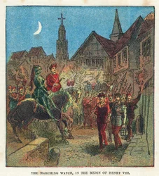 The Marching Watch in the Reign of King Henry VIII
