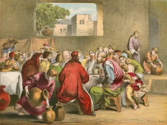 The marriage at Cana