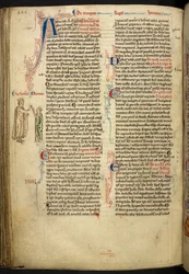The marriage of Henry III and Eleanor of Provence