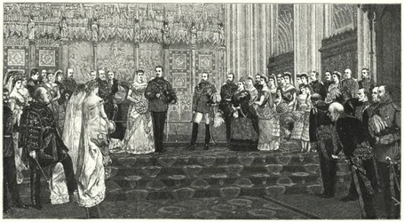 The Marriage of the Duke of Albany
