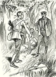 The Meeting of Stanley and Livingstone